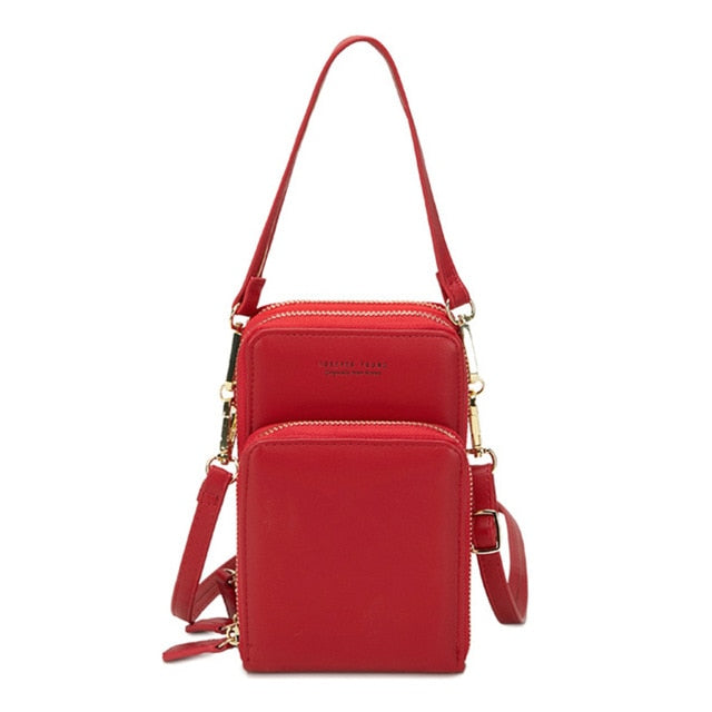 Mini Crossbody Shoulder Bags Women Multi-functional Touchable Cell Phone Pocket Card Purse Ladies Small Bag Female Messenger Bag Mini Crossbody Shoulder Bags Women Multi-functional Touchable Cell Phone Pocket Card Purse Ladies Small Bag Female Messenger Bag